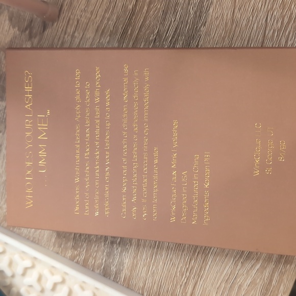 Wink clique coco lashes - Picture 3 of 3